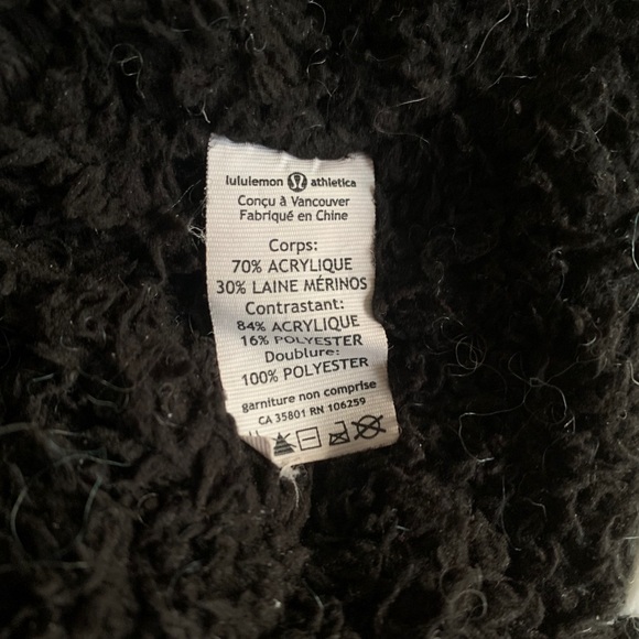 Lululemon Wool Blend Hat - Picture 4 of 4